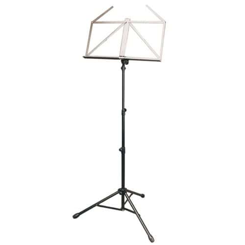 BLACK FOLDABLE MUSIC STAND
