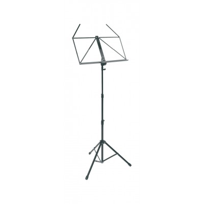 BLACK FOLDABLE MUSIC STAND