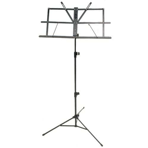 RTX LYRE BLACK FOLDABLE MUSIC STAND