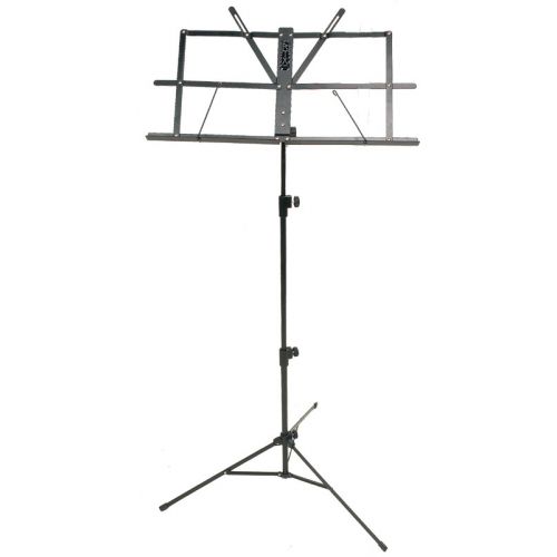 RTX MSN Pupitre Lyre Pliable avec Sac de transport - Noir