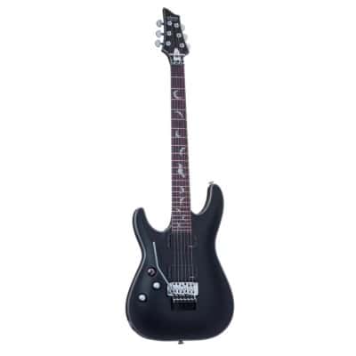 DAMIEN 6 PLATINUM FR LH SATIN BLACK