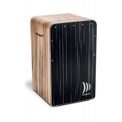 SCHLAGWERK S-CP608 - CAJON FINELINE COMFORT DARK NIGHT