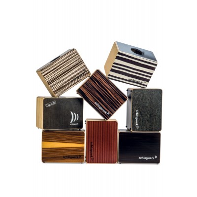 SCHLAGWERK S-DC300S - CAJONITO SURPRISE 29,5 X 21 X 15CM, MULTI-DESIGN