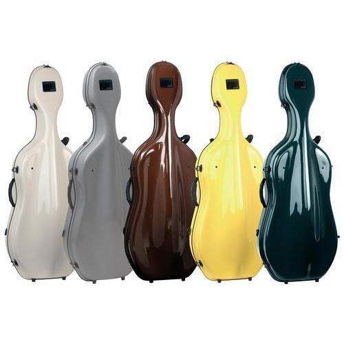 CELLO CASES IDEA FUTURA WHITE/RED