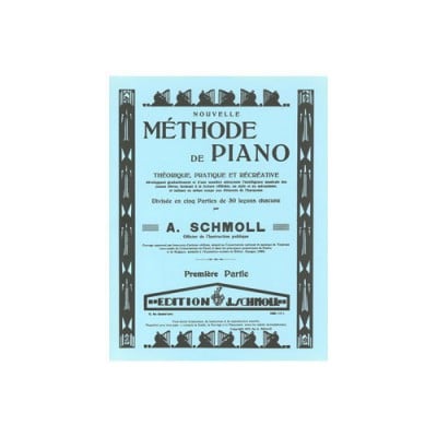 COMBRE SCHMOLL - MÉTHODE DE PIANO VOL.1 - PIANO