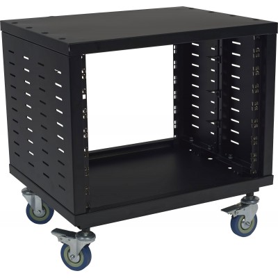 ALGAM AUDIO 8U STUDIO RACK