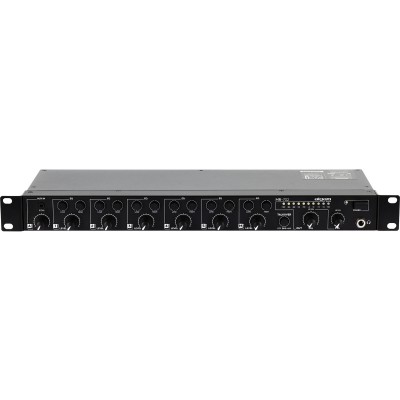 MR 702 - rack mountable 7-channel mixer