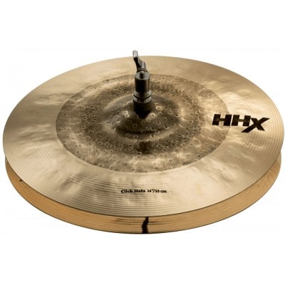 SABIAN HHX 14" CLICK HI-HATS