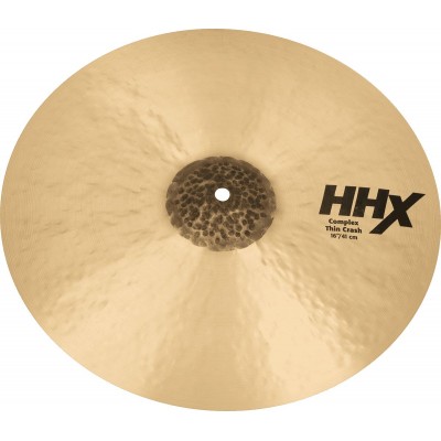 SABIAN HHX Crash 16" Complex Thin - 11606XCN