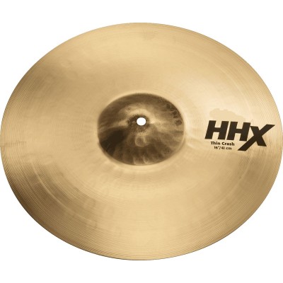 SABIAN HHX CRASH 16" THIN BRIGHT - 11606XTB