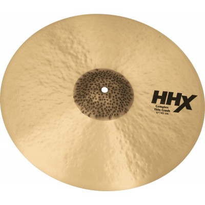 SABIAN HHX Crash 17" Complex Thin - 11706XCN