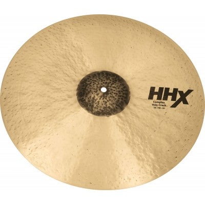 Sabian Hhx Crash 19 Complex Thin - 11906xcn