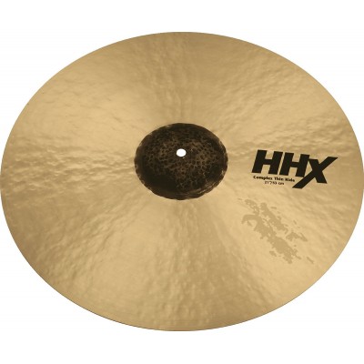 SABIAN HHX RIDE 21" COMPLEX THIN - 12110XCN