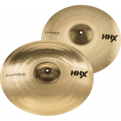 15004XEB Pack HHX Harmonique Evolution Crash 17