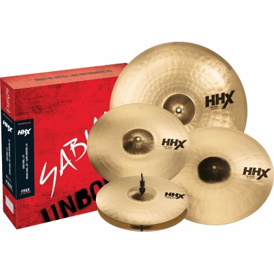 SABIAN HHX SET HARMONIQUE PERFORMANCE BRIGHT - 15005XTMB