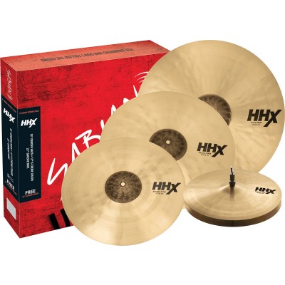 SABIAN HHX SET HARMONIQUE X-TREME GROOVE PACK - 15089XN-15