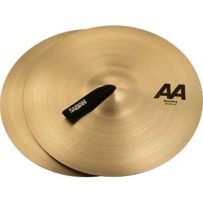 Sabian 21622 - Cymbale D\'orchestre Frappee Aa Marching Band 16 