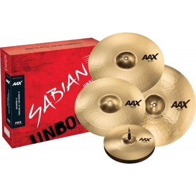 Sabian 25005xcpb - Pack Aax Promotional Set 14/16/21 + 18 