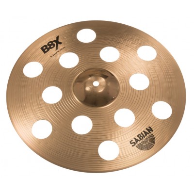 SABIAN 41600X B8X O-zone Crash 16"
