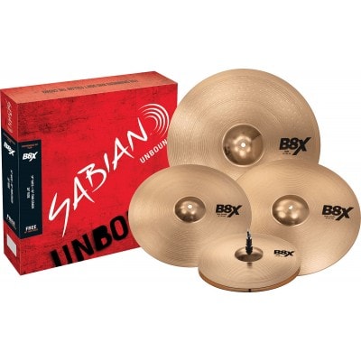 Packs de cymbales