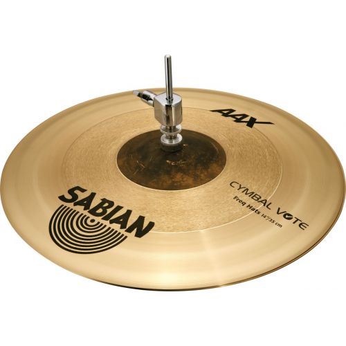 SABIAN 214XFHN - AAX Freq Hats 14" - Cymbal Vote