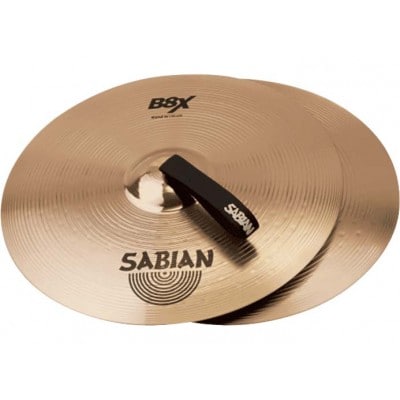 SABIAN B8X 14" MARCHING (LA PAIRE)