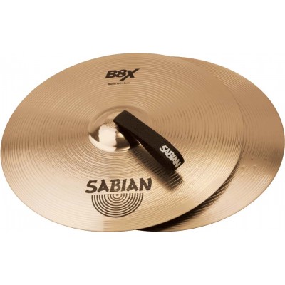 SABIAN B8X 16" MARCHING (PAIR)