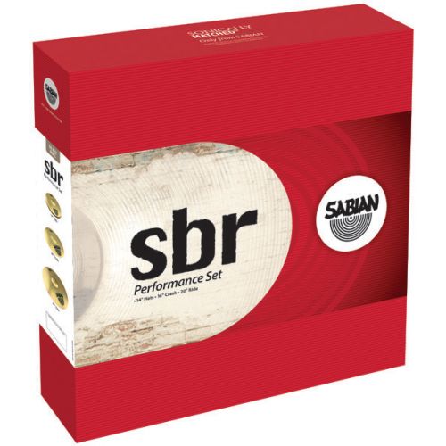 Sabian Sbr First Pack