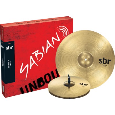 SABIAN SBR 2-PACK 14" - 18"