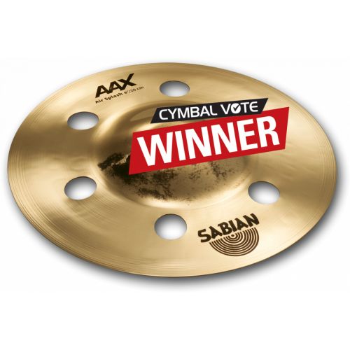 SABIAN 20805XAB - AAX 8" Air Splash