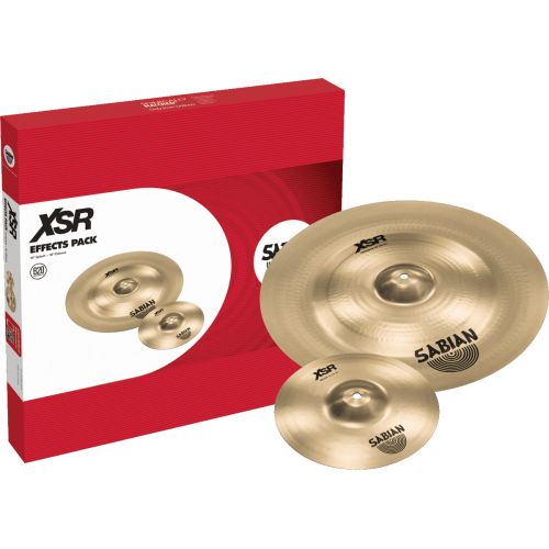 XSR5005EB - XSR EFFECT CYMBAL PACK SPLASH 10