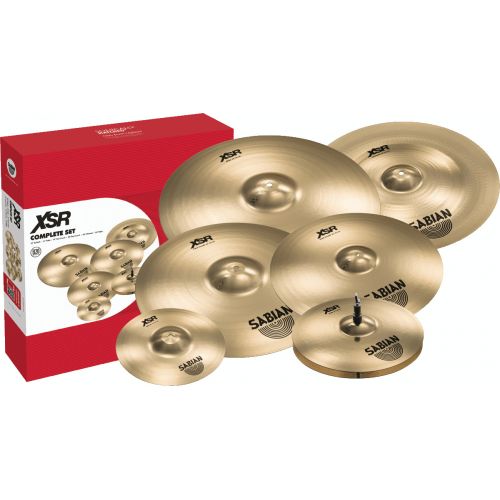 SABIAN XSR5006B - PACK XSR COMPLETE SET