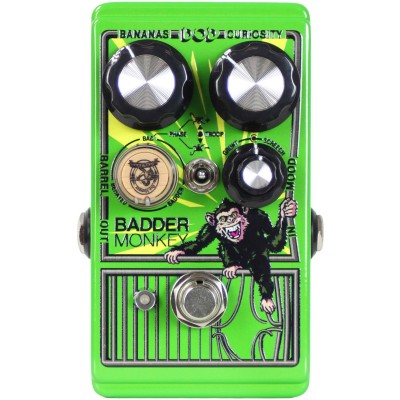 Dod Baddermonkey - Overdrive