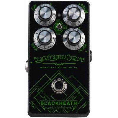 PEDAL BASS DISTORSION BCC BLACKHEATH