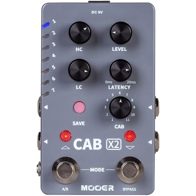 MOOER Cab X2