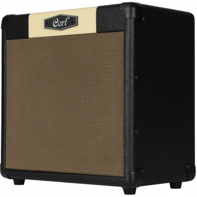 AMPLI GUITAR CORT 15W REVERB BLACK