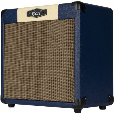 AMPLI GUITAR CORT 15W REVERB BLUE