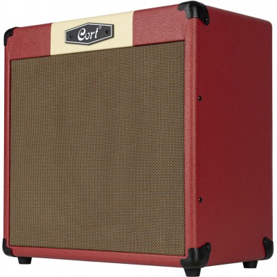 AMPLI GUITAR CORT 30W REVERB RED