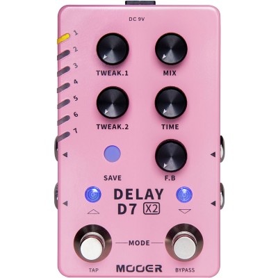 MOOER D7 Delay X2