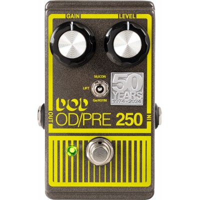 DOD Overdrive Preamp 250 50th Anniv. LTD