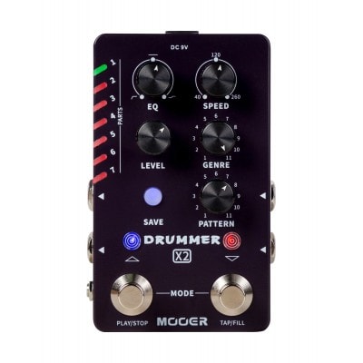 MOOER STEREO DRUMMER X2 NOIR