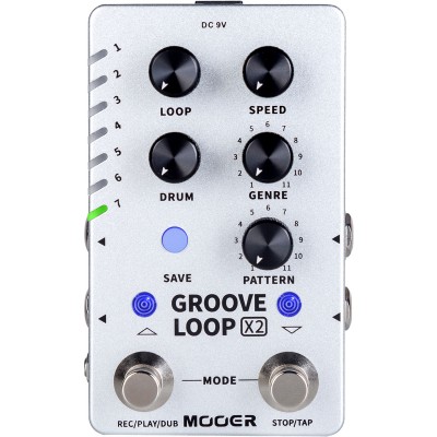 MOOER Groove Loop X2