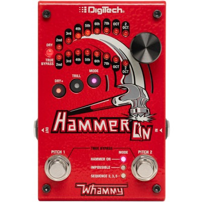 Hammer-On Pitch Shifter