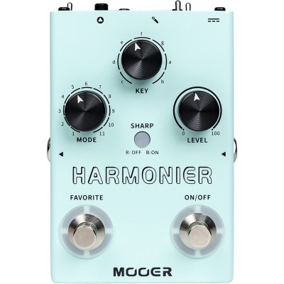 MOOER FOOTSWITCH MOOER HARMONIER