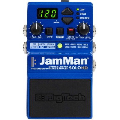 DIGITECH Jamman Solo HD