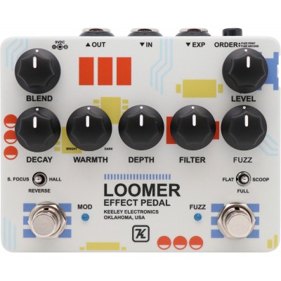 PEDAL KEELEY LOOMER WORKSTATION 21EME