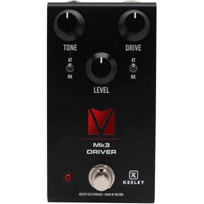 KEELEY MK3 Driver - A.timmons Full Range Od