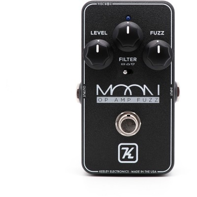KEELEY PEDAL KEELEY MOON OP AMP FUZZ BLACK