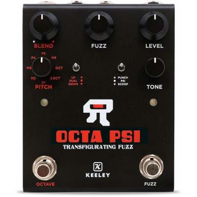 KEELEY Octa Psi Octave Pitch Fuzz