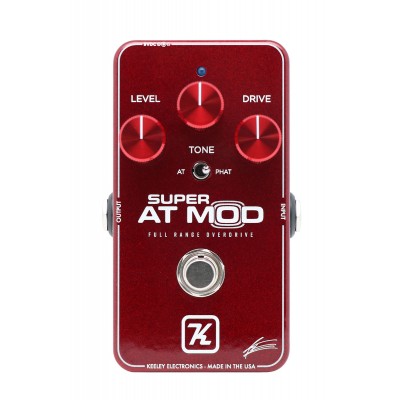 KEELEY Super At Mod LTD Overdrive